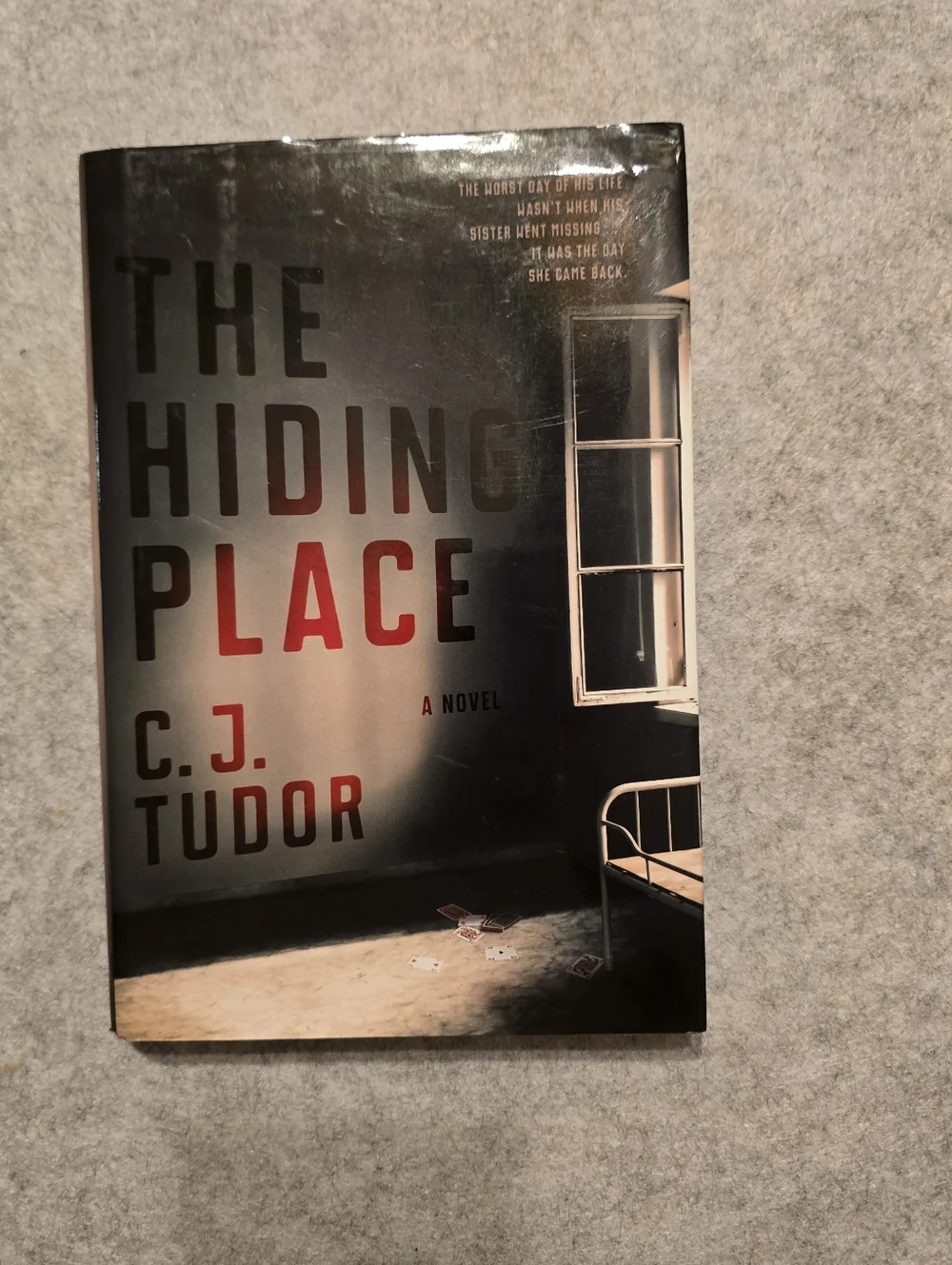 The Hiding Place A Novel By C.J. Tudor Hardcover